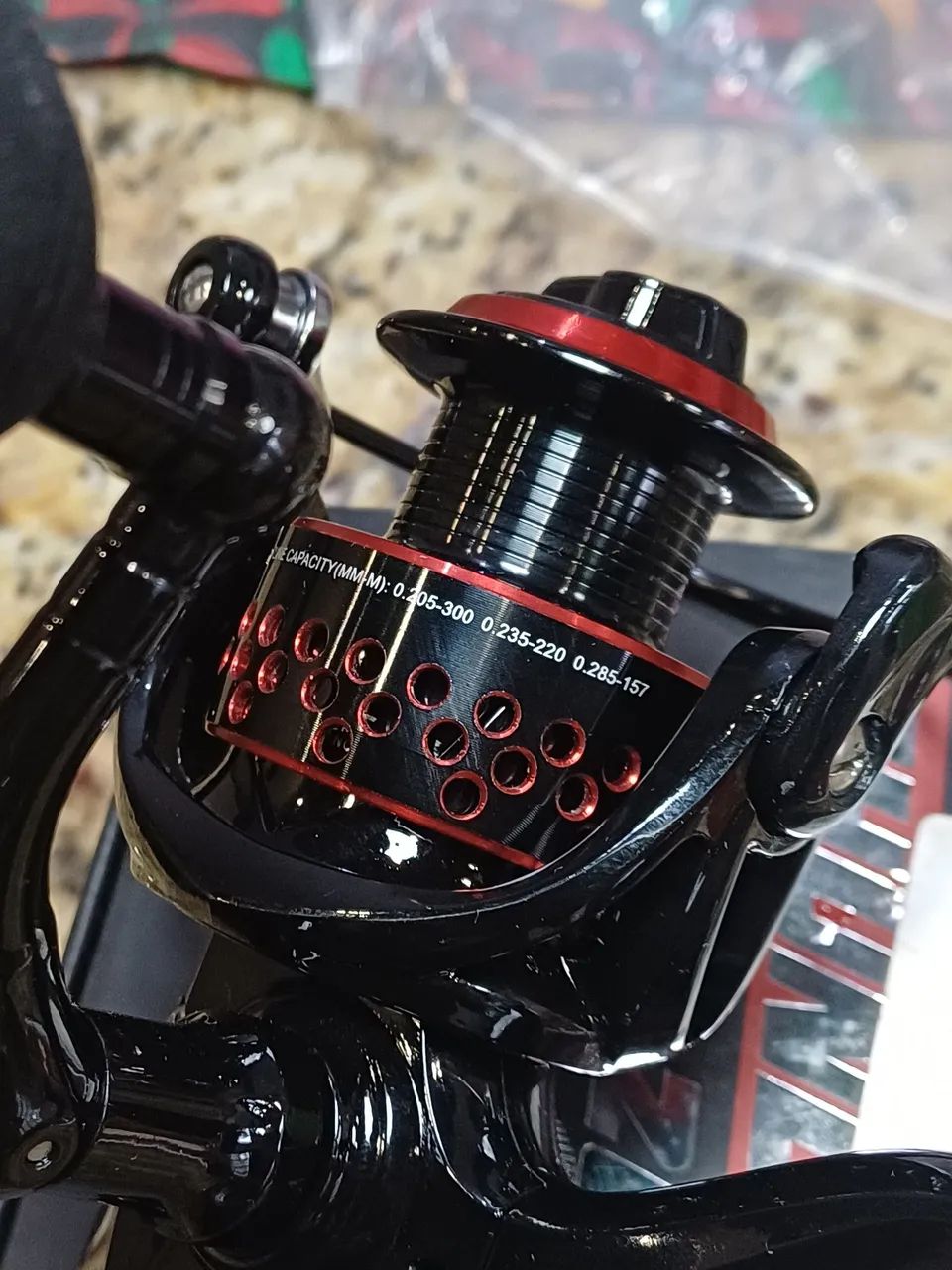 MOLINETE RAPALA THUNDER  2000 - Foto 2