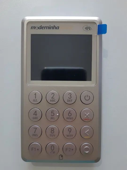 Maquininha Pagbank Moderninha Plus 2 "Ler a Descrição". - Foto 4