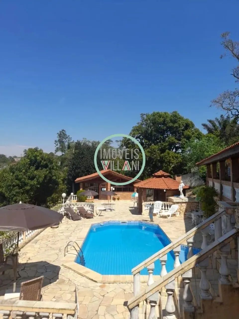 Chácara com 5 dormitórios à venda, 7700 m² - Chácaras Reunidas Igarapés - Jacareí/SP - Foto 7