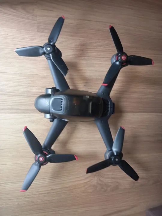 Drone Dji Fpv Combo 4k Com 1 Bateria E Câmera - Foto 6