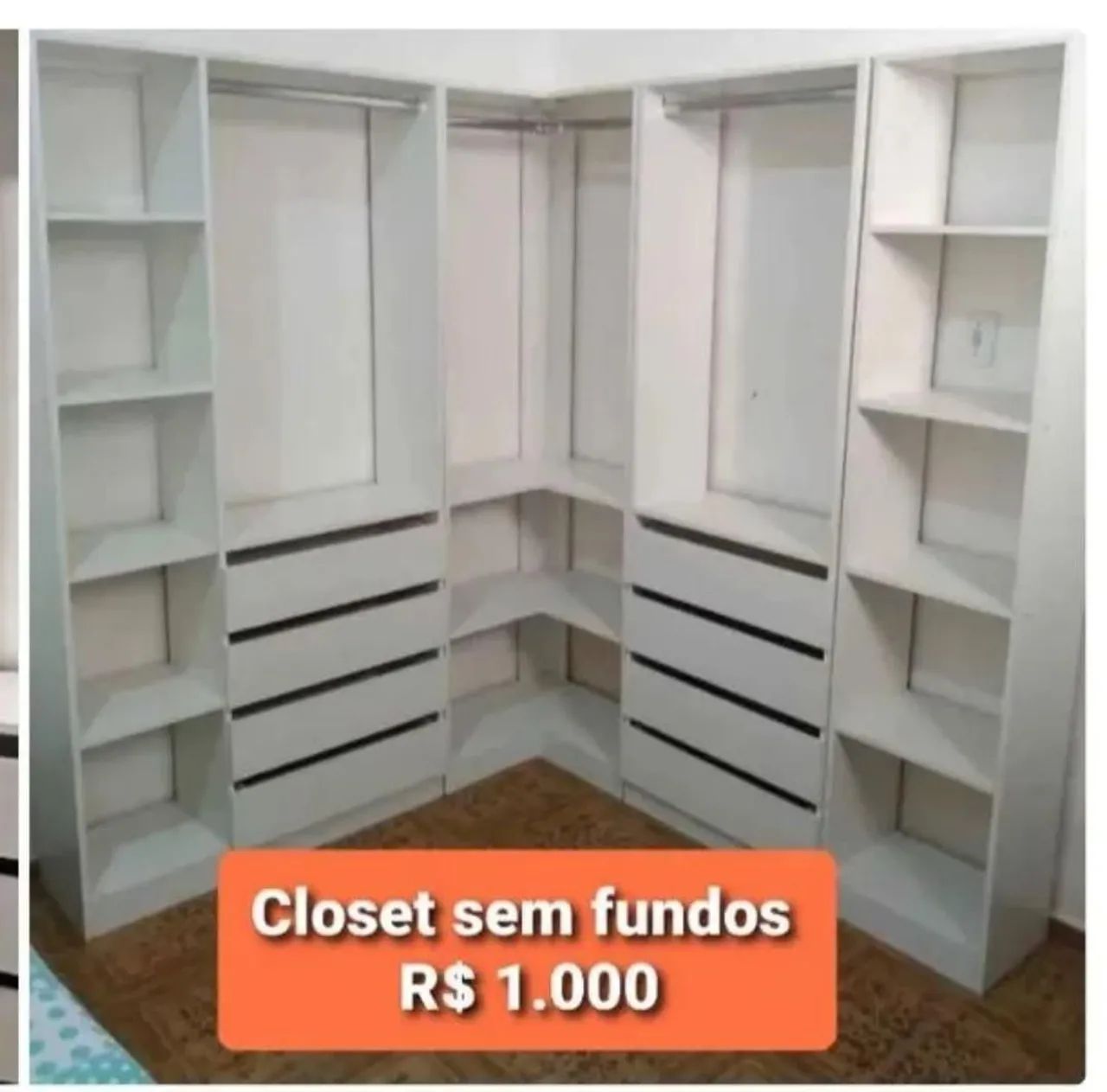 Closet variados 
