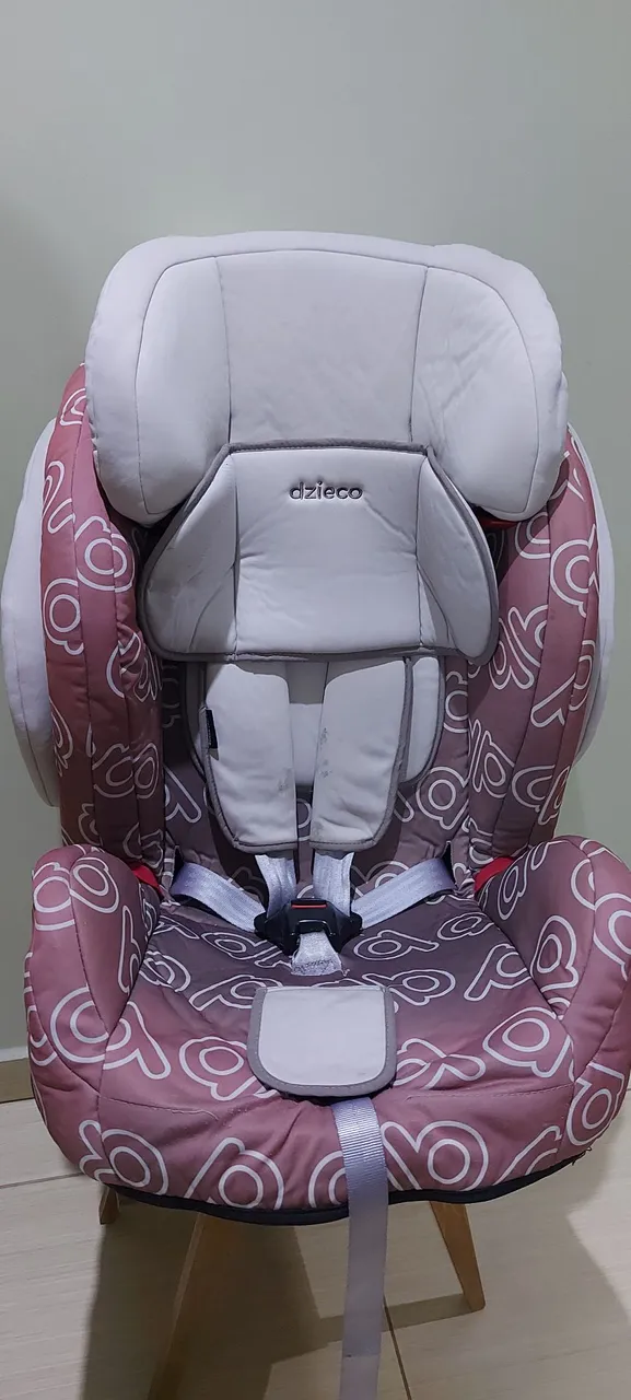 Cadeirinha de bebê Dzieco até 36kg reclinável