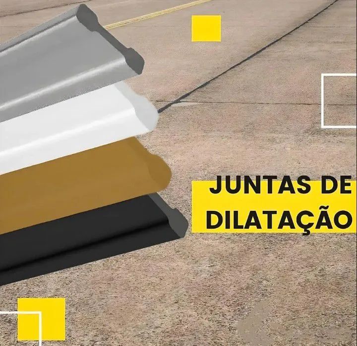 Juntas plásticas de dilatação 17x3,0mm 2 metros kit 50 peças cor bronze - Foto 3