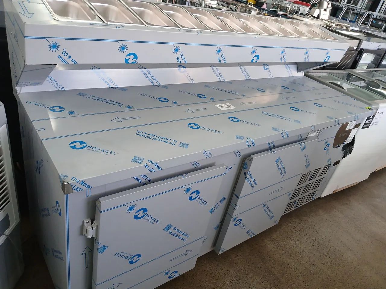 Balcão Frigorífico Condimentaria Gelopar - Foto 2