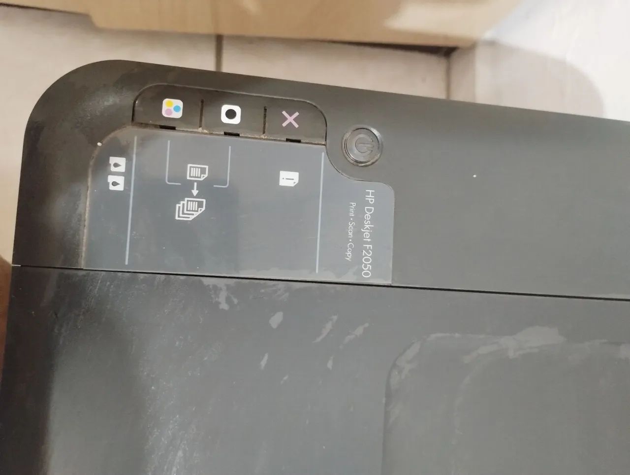 Impressora HP Deskjet F2050 - Foto 3