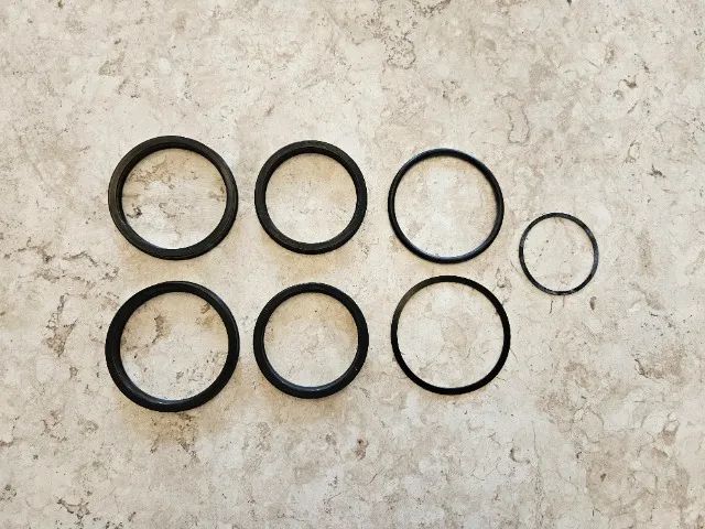 KIT REPARO CILINDRO HIDRÁULICO DAS SAPATAS TD1662 MADAL MD43607