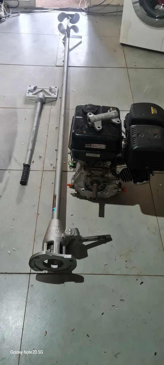 MOTOR ESTACIONÁRIO 15 HP 420 CILINDRADA