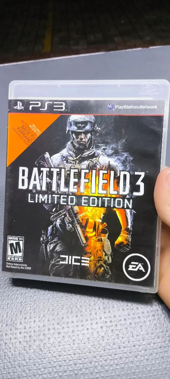 Battlefield 3 - Edição Limitada - PS3
