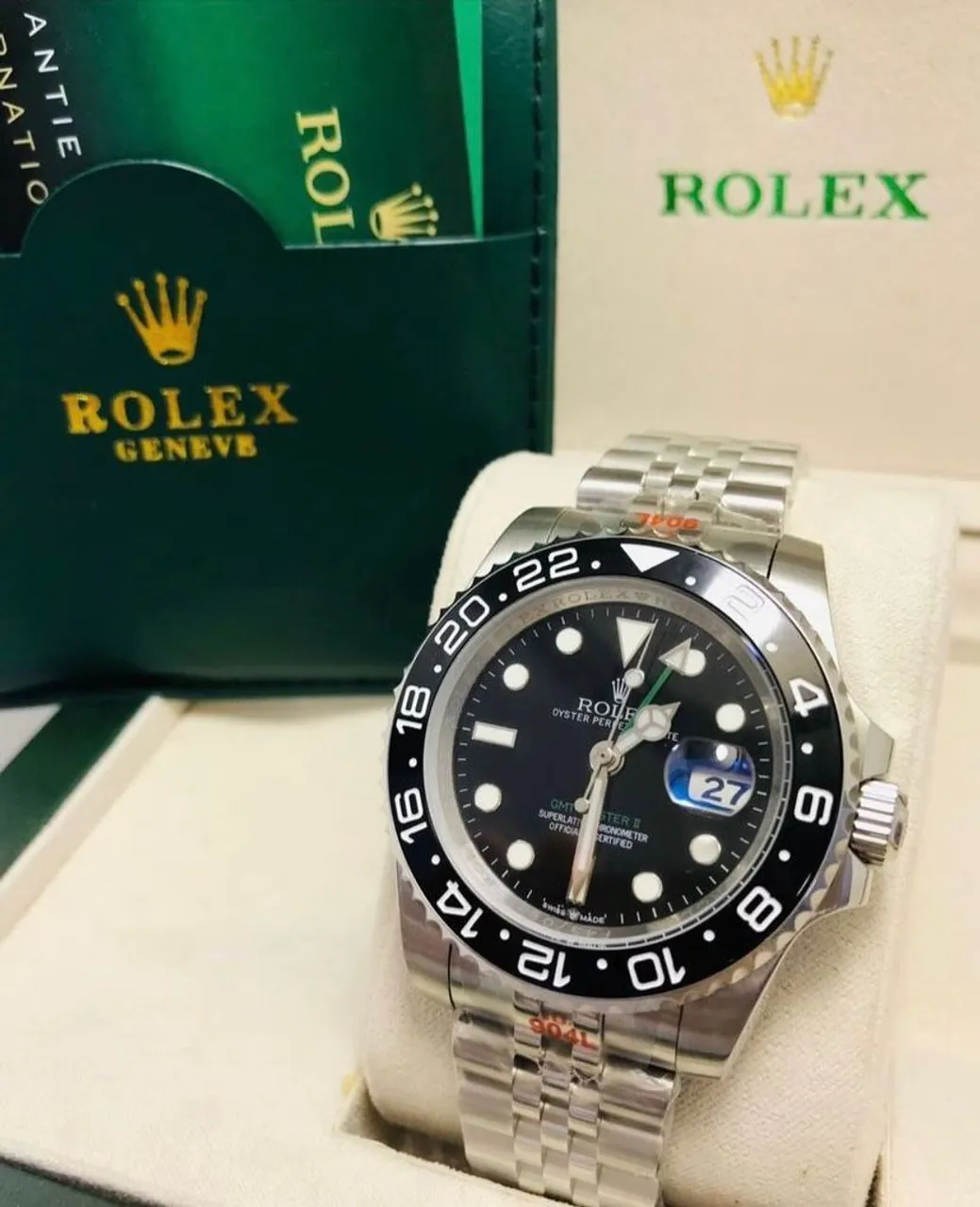 Rolex GMT Master II - Relógio de Luxo
