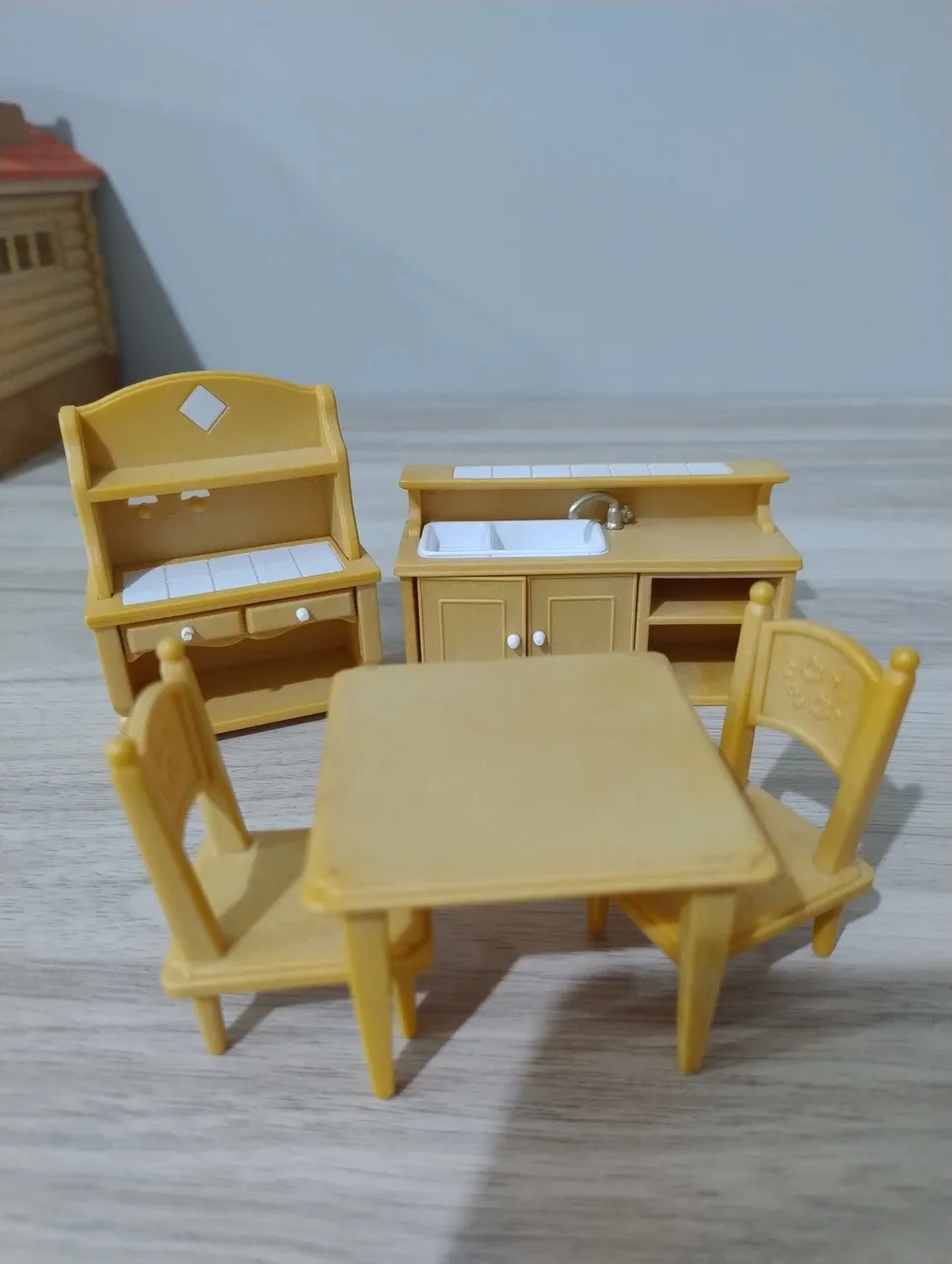 Miniatura de Cozinha Calico Critters
