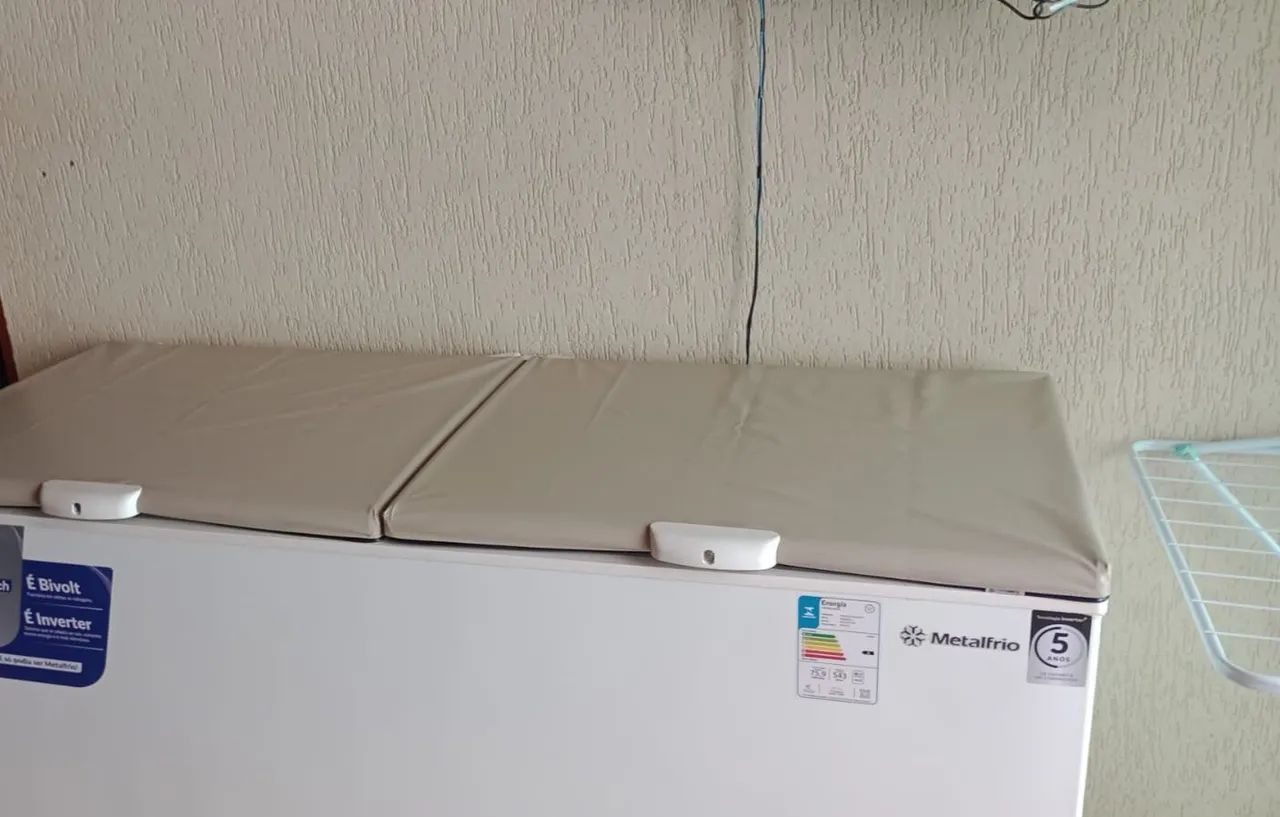 Capas para Freezers 546 Litros -02 Tampas 