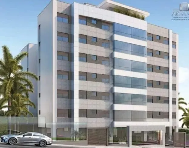 Apartamento à venda, 4 quartos, 2 suítes, 2 vagas, Castelo - Belo Horizonte/MG