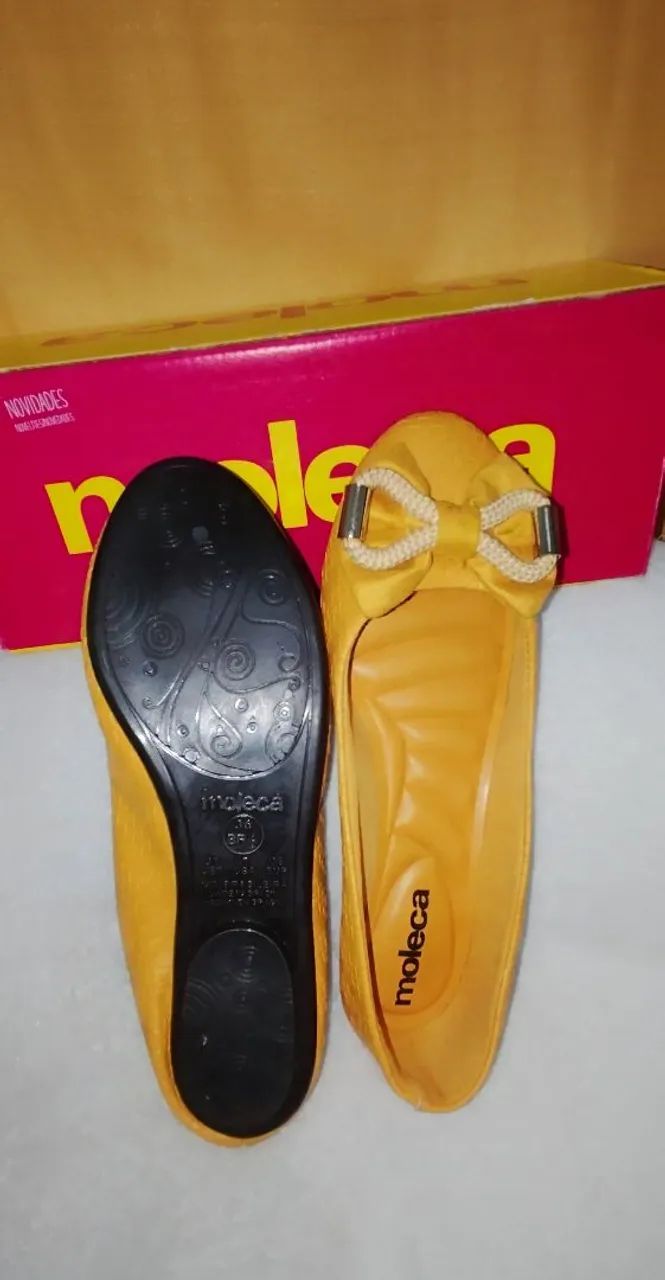 Sapatilha moleca  - Foto 2