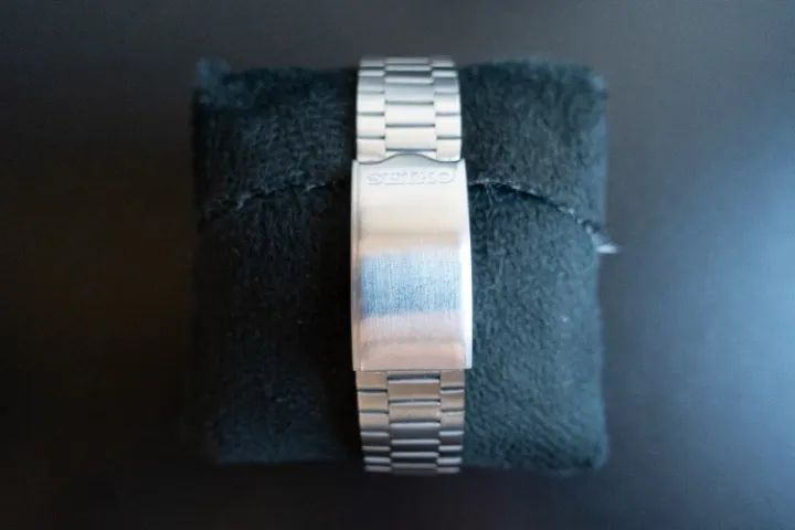 Relógio automático Seiko 5 Vintage * F 1990 seminovo - Foto 2