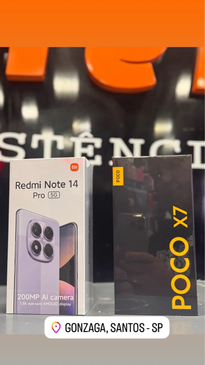 CELULARES XIAOMI A PRONTA ENTREGA