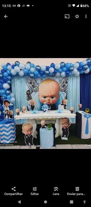 Decoração de festas infantil 