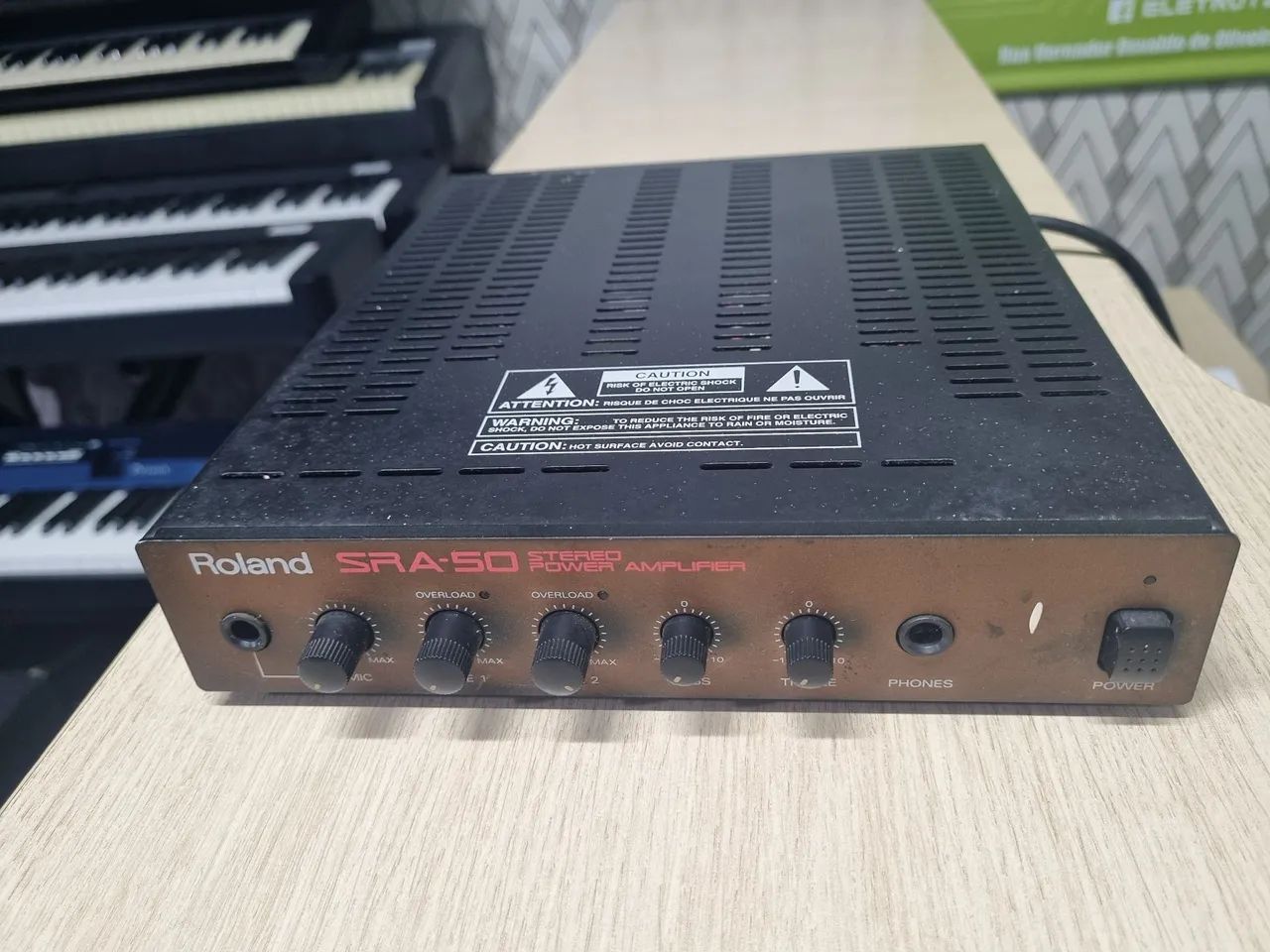 Amplificador Roland SRA-50 - Foto 2