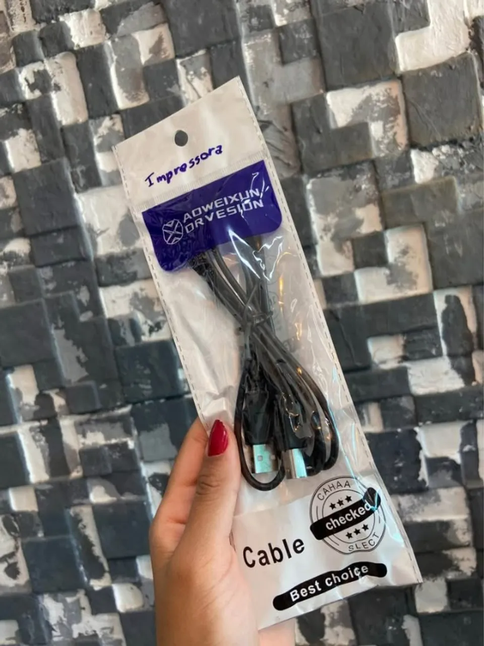 Cabo para impressora 1.5m