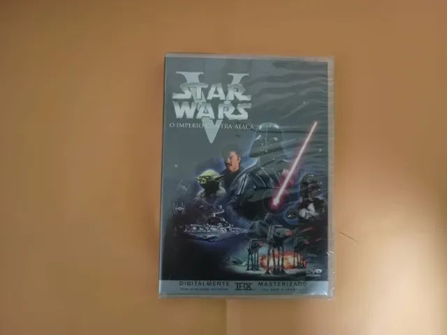 Filme Star Wars Lacrados 3 DVds - Foto 4