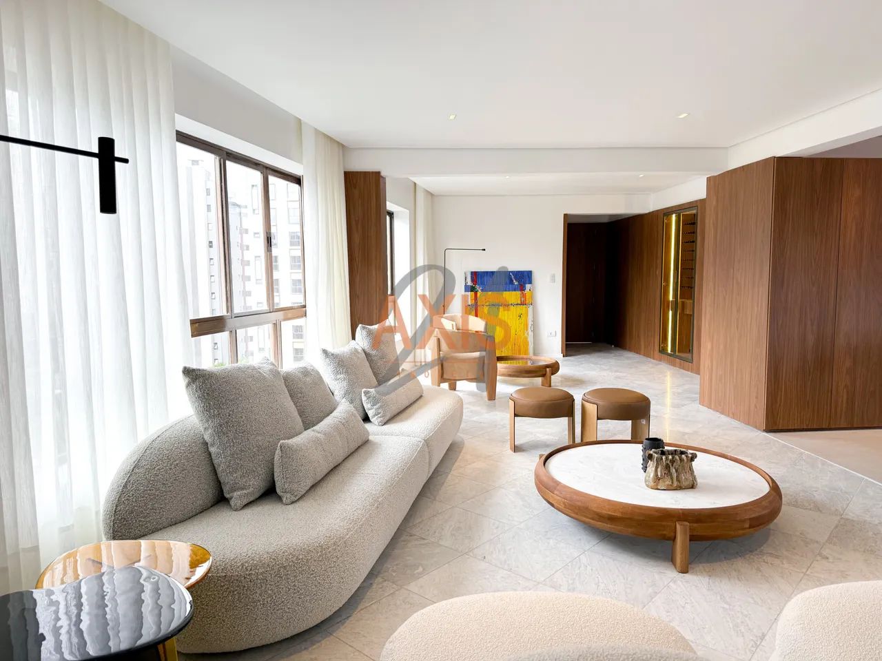 Apartamento com 4 dormitórios à venda com 395m² por R$ 3.000.000,00 no bairro Batel - CURI - Foto 3