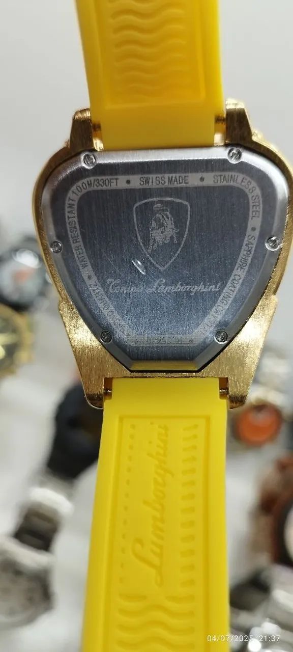 RELÓGIO MASCULINO LAMBORGHINI  - Foto 4