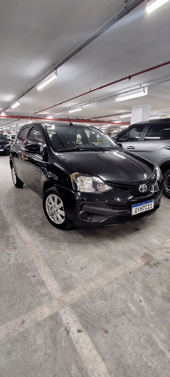 Etios Xplus 1.5 automático 