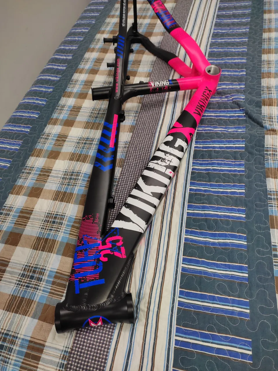 Quadro de Bicicleta VikingX Tuff 26