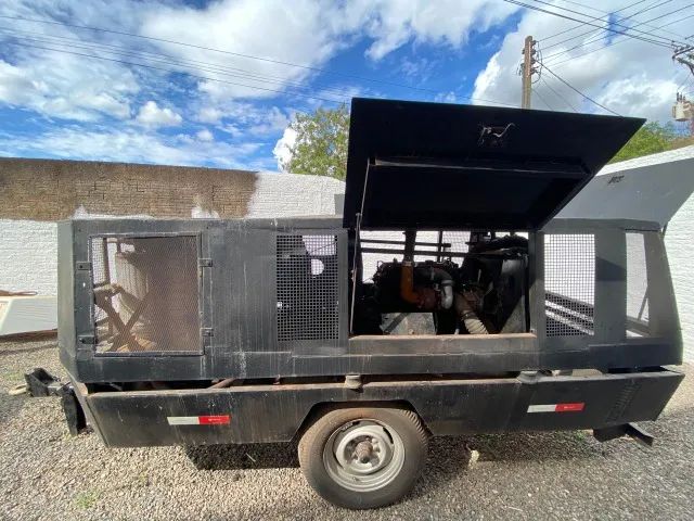 COMPRESSOR PARAFUSO Q20B ATLAS COPCO (PRETO) - Foto 6