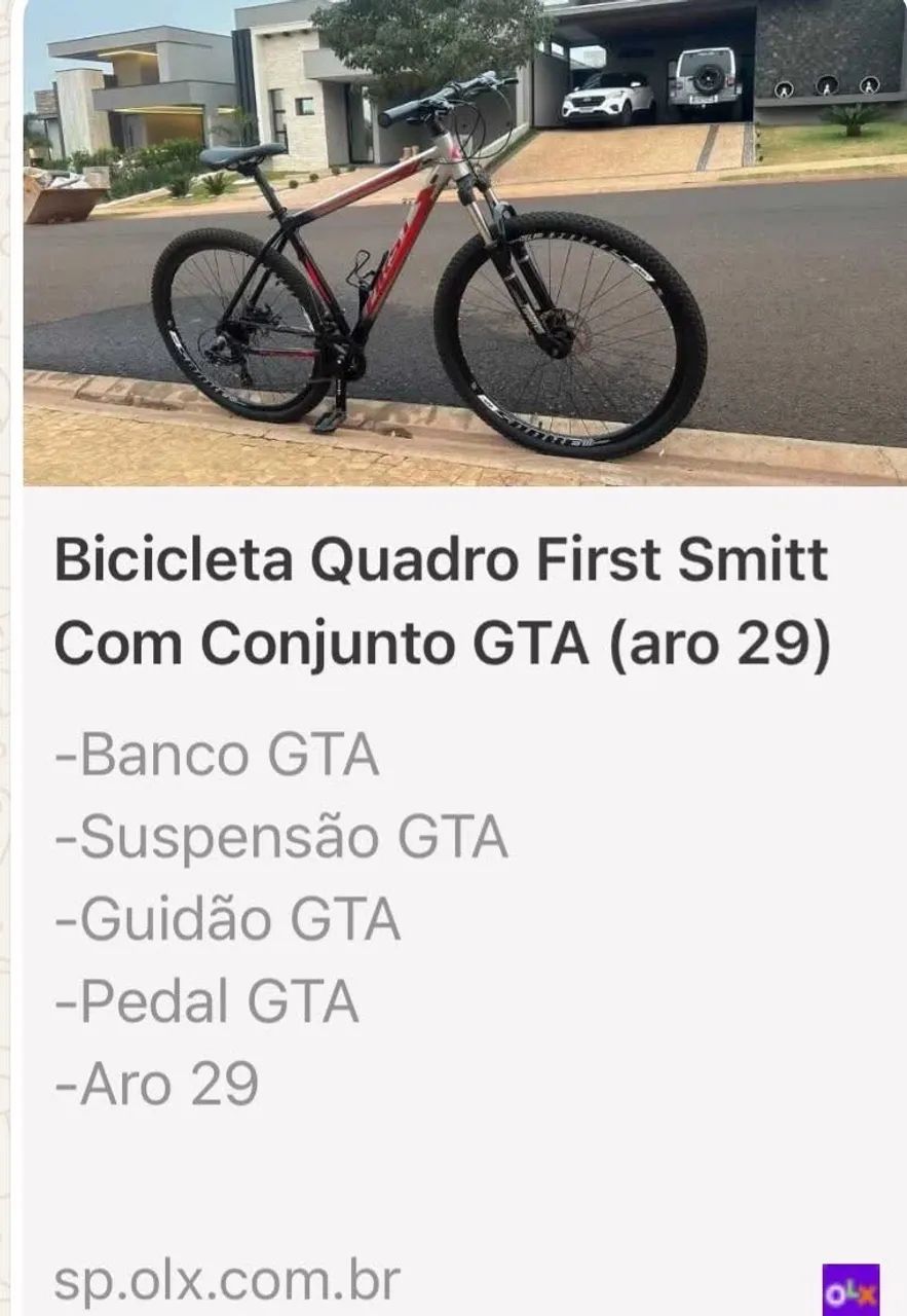 Bicicleta First Aro 29 novíssima  - Foto 2