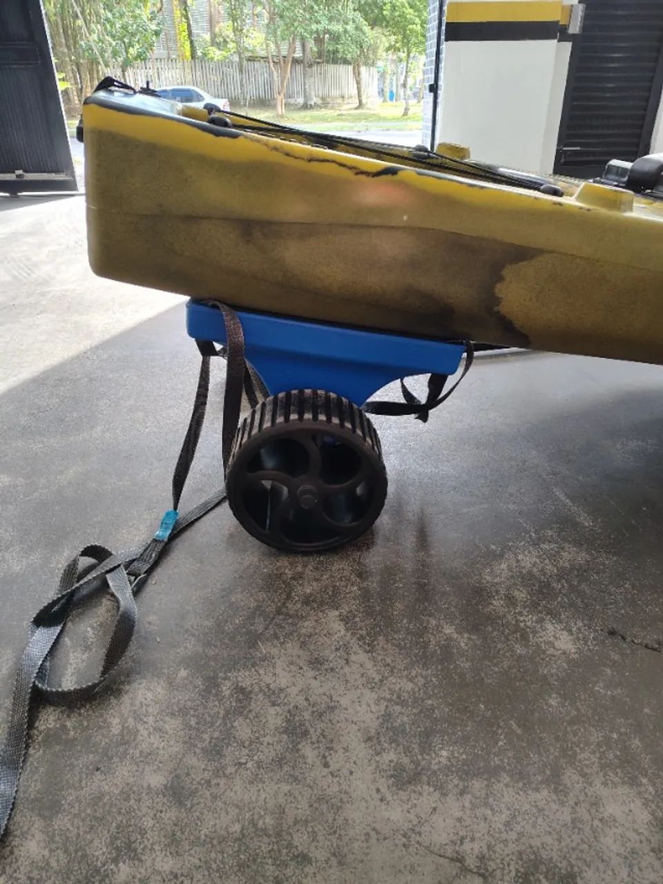 CAIAQUE TRUTRA - CAIAKER + CARRINHO - Foto 6