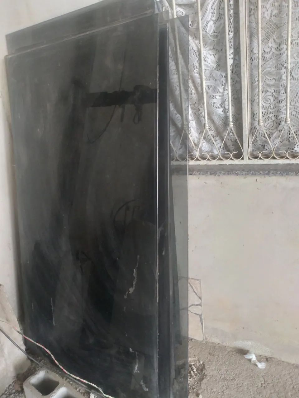 Vendo folhas de blindex 