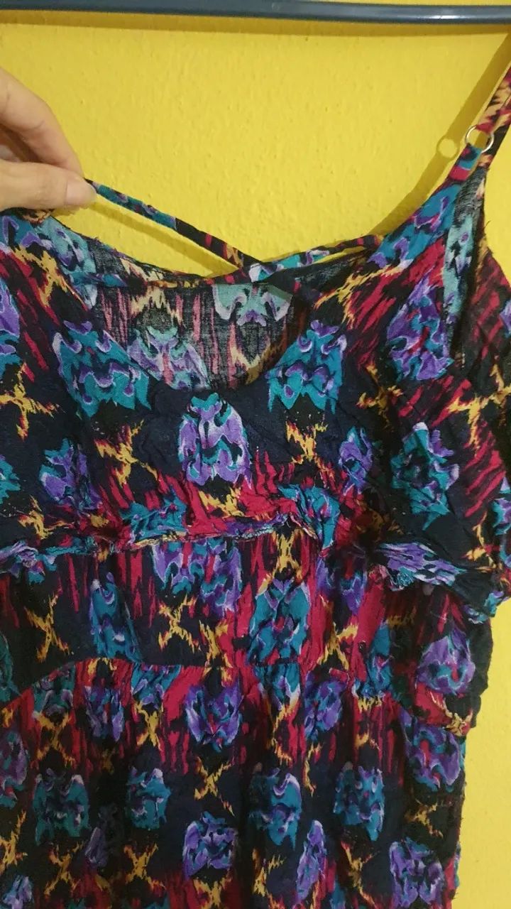 Vestido estampado - Foto 4
