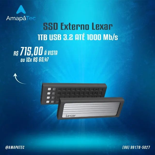 Ssd externo  2Tb Netac