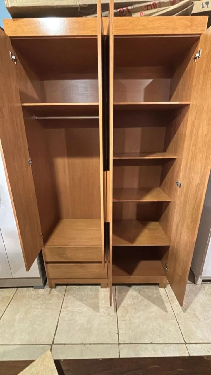 PROMOÇÃO GUARDA ROUPA SOLTEIRO POR 1.150,00 - Foto 2