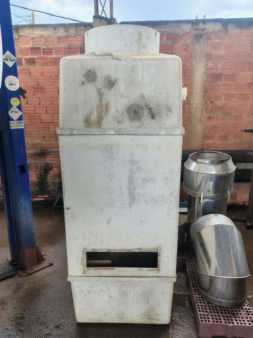 Torre de refrigeração de água