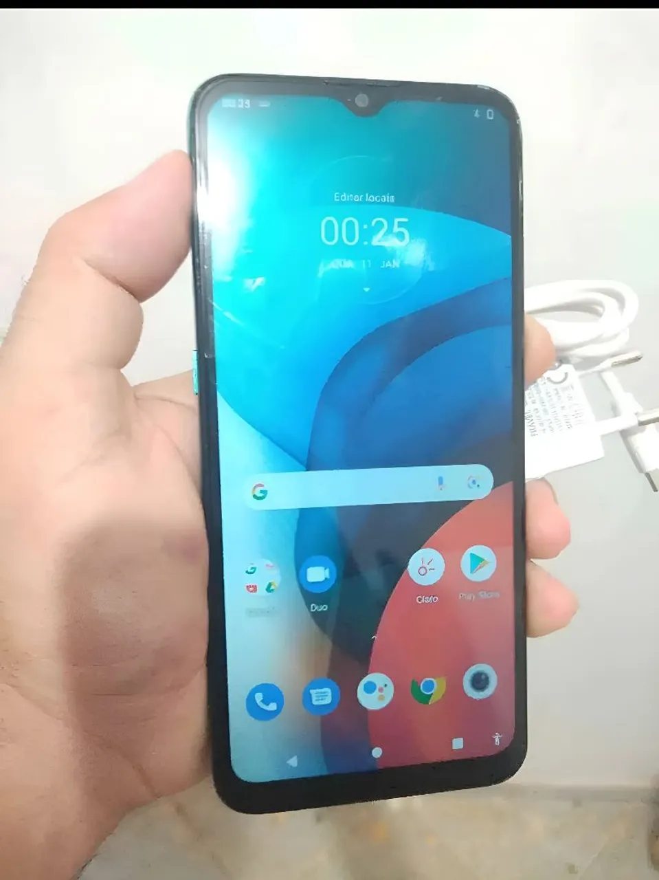Motorola E7 Power sem trincado