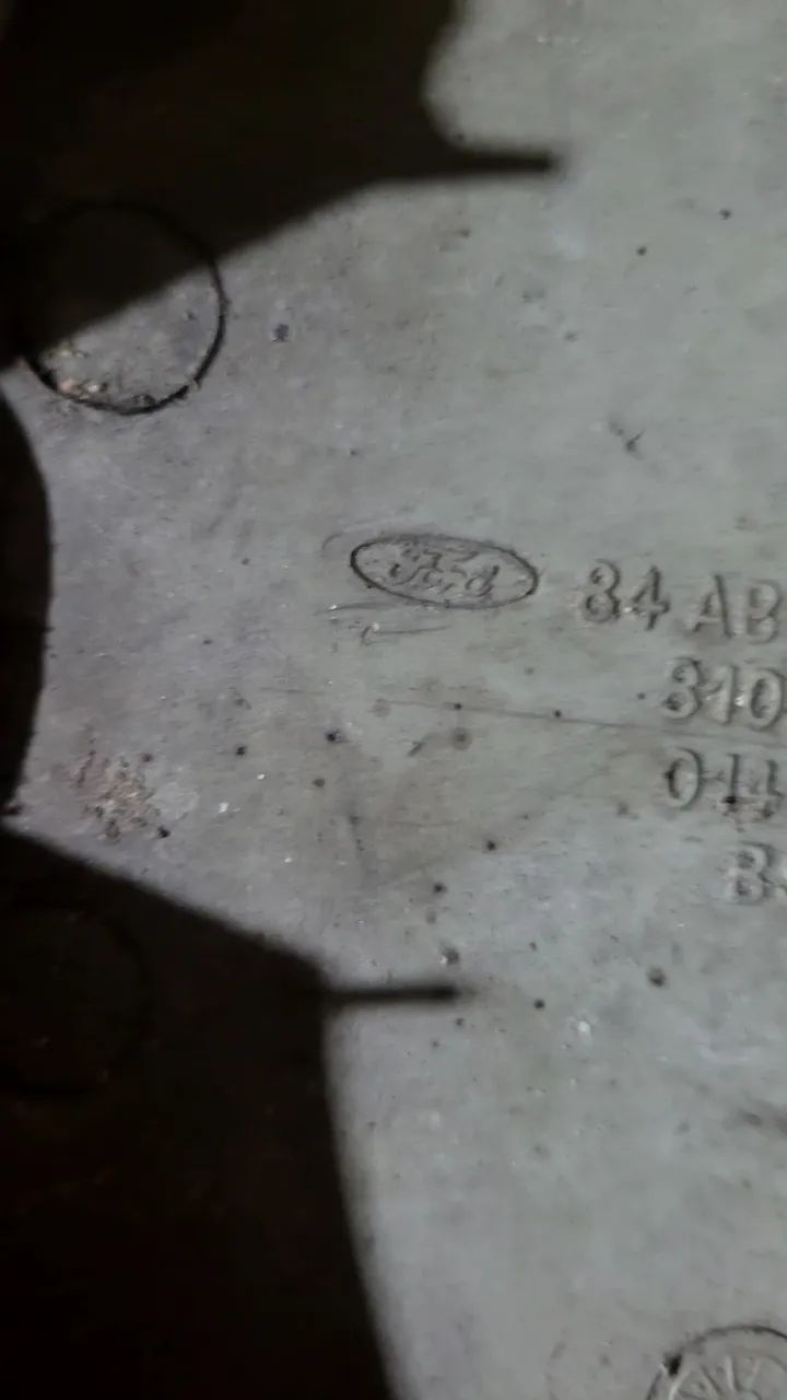 Jogo de calotas originais Ford Escort Guia 1984/86. - Foto 4