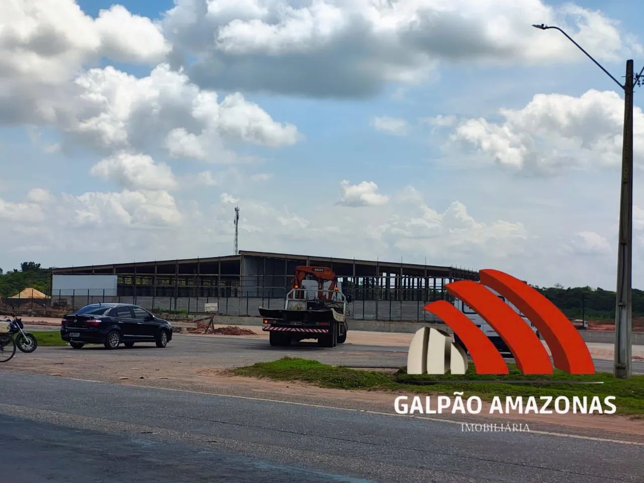 COMPLEXO 2000M² DE GALPÕES LOGISTICOS EUROSONO MARITUBA/PARÁ - GALPÃO BRASIL - Foto 4