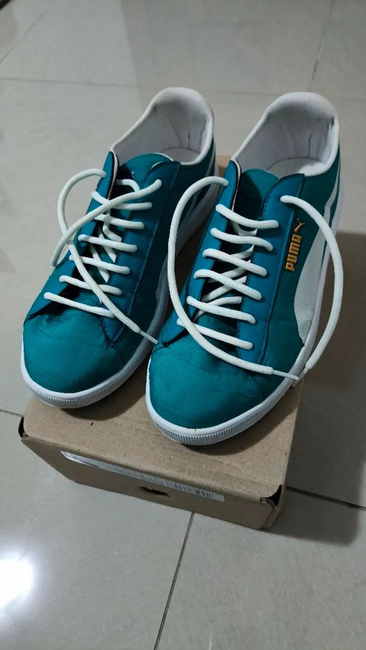 Tênis Puma Verde Número 41