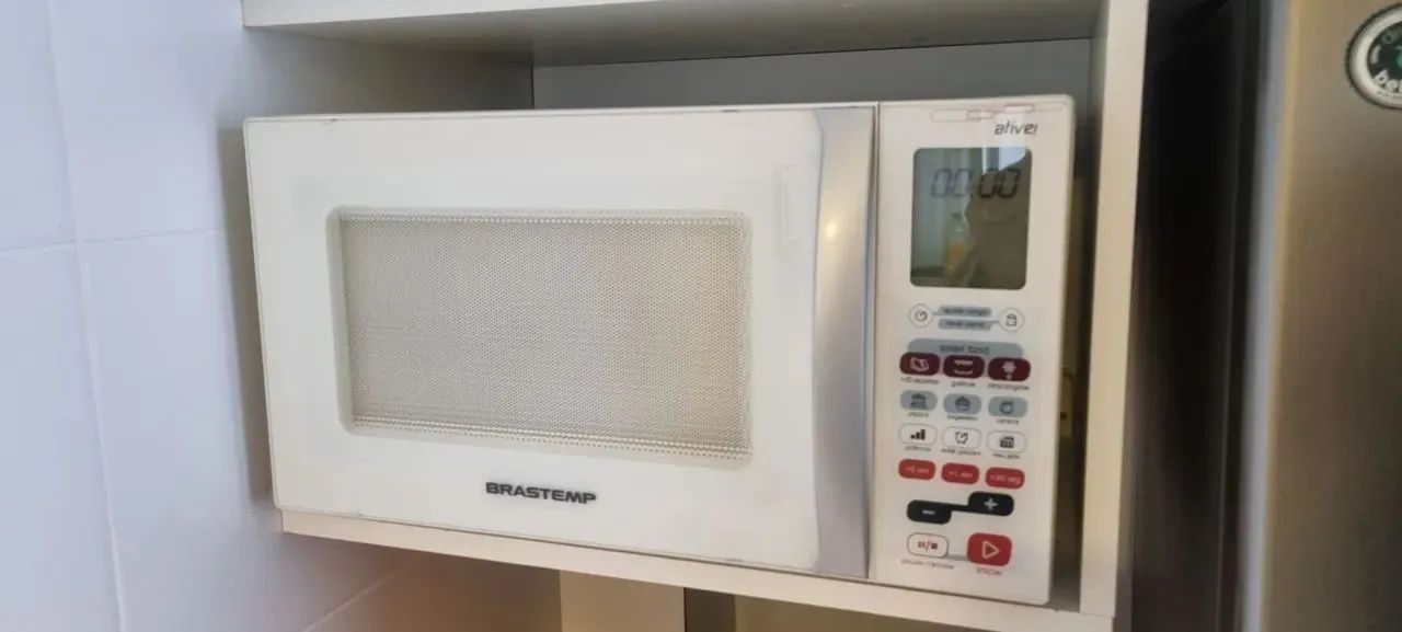 Micro-ondas Brastemp ative 30L zap *80