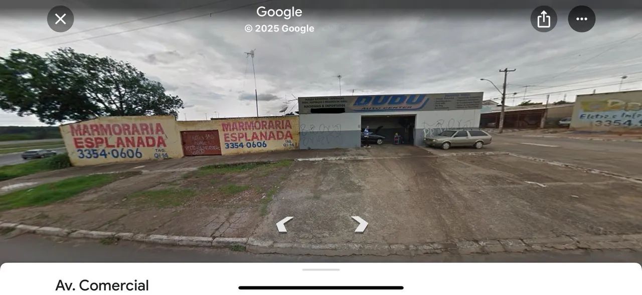 Lote Comercial em taguatinga 350m