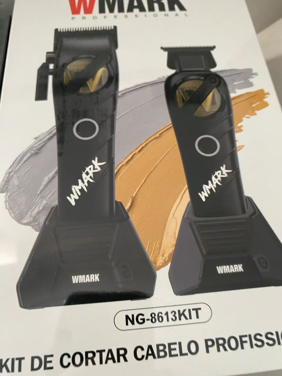 Máquina Kit de cortar Cabelo - Foto 2