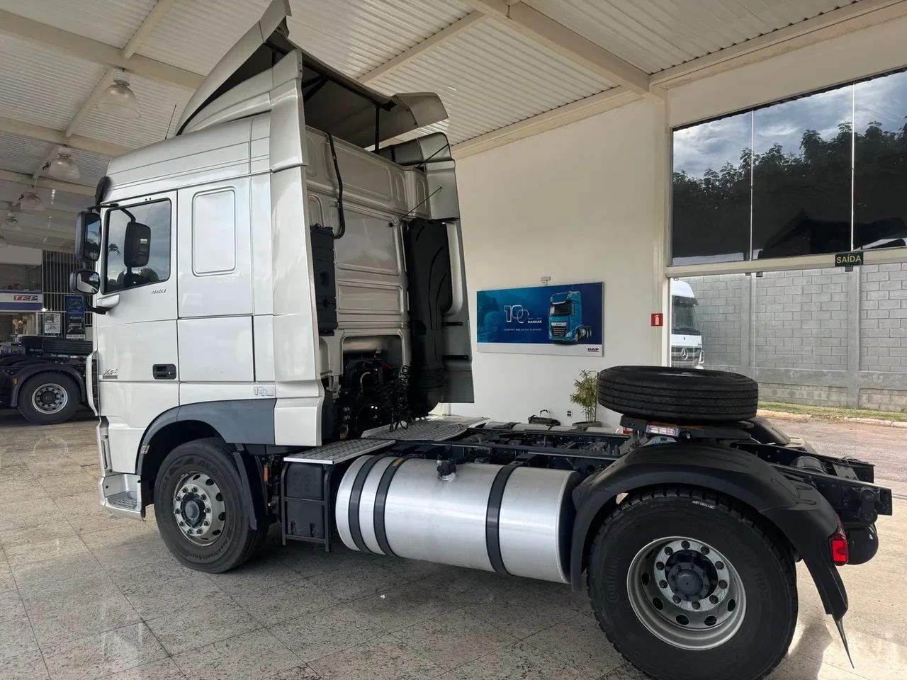 Caminhão DAF XF 480 TOCO 2021 - Foto 4