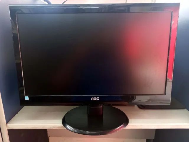 Monitor para PC ou para Camera de monitoramento - Foto 2