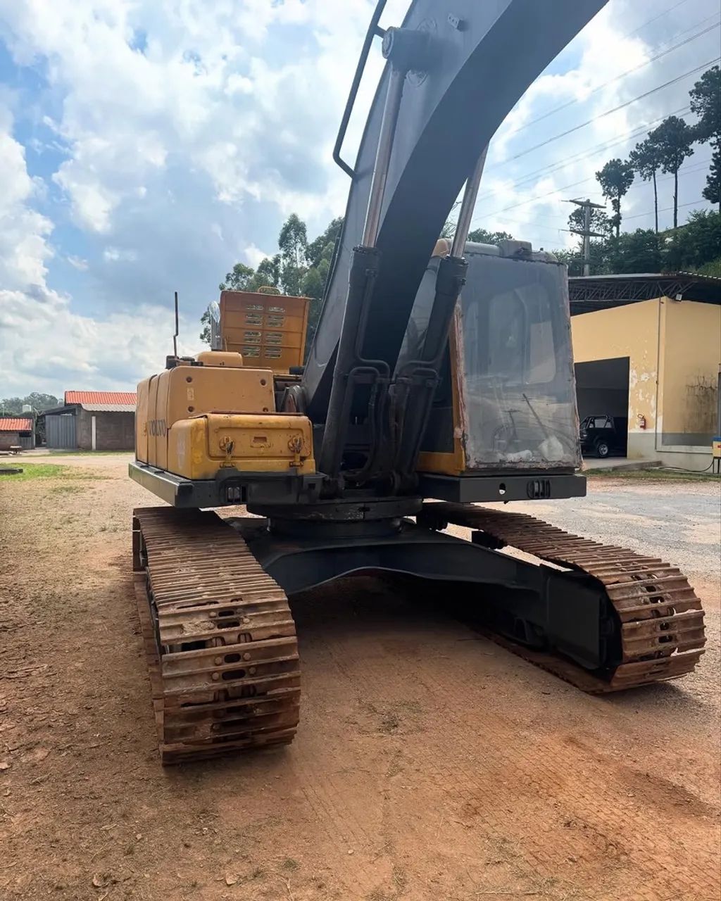 Escavadeira hidráulica  - Foto 2