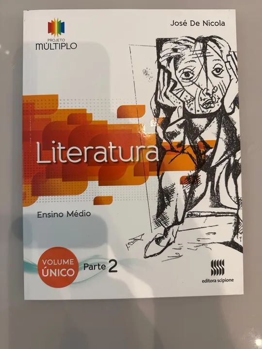 Livro Literatura - Ensino Médio - Projeto Múltiplo - Volume Único - Parte 1 - Foto 2