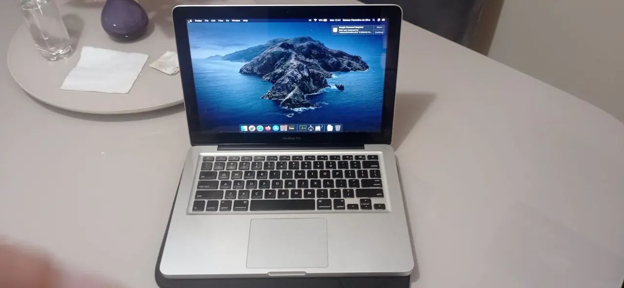 Notebook Apple Macbook A1278 SSD 240gb 16gb - Foto 4
