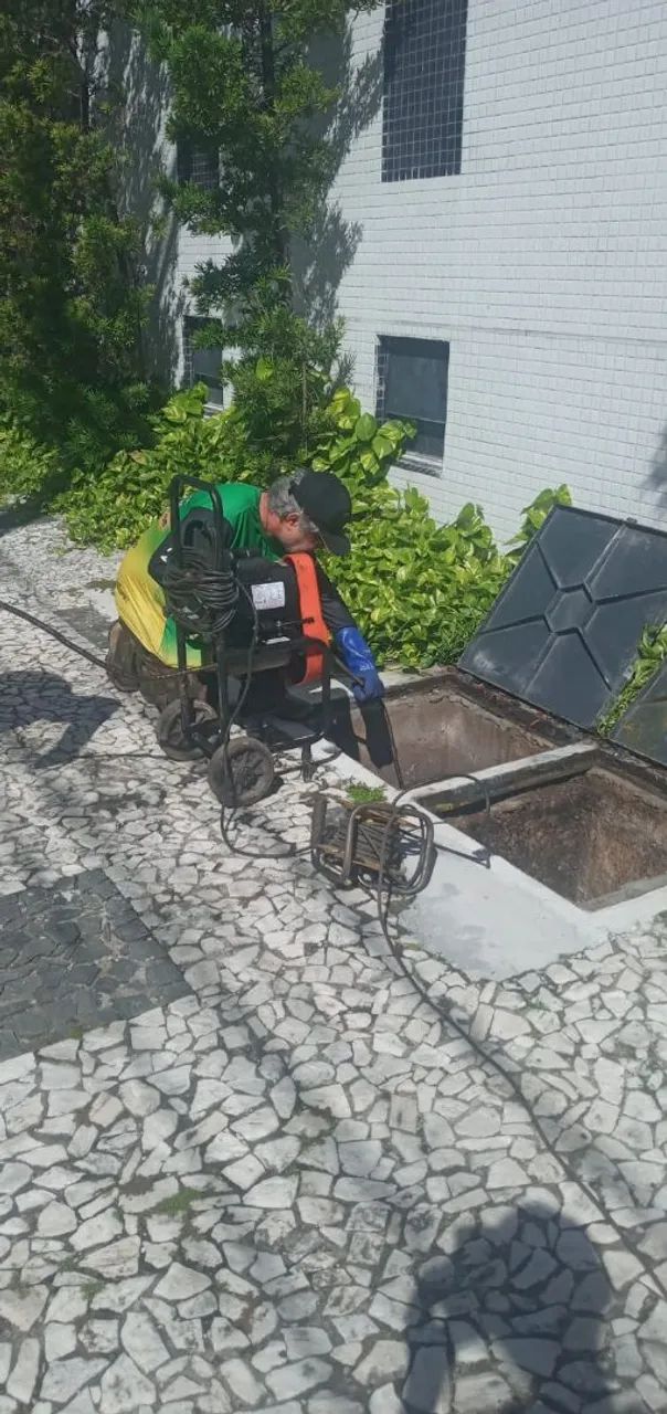 Desentupidora 24 hs plantão  - Foto 6