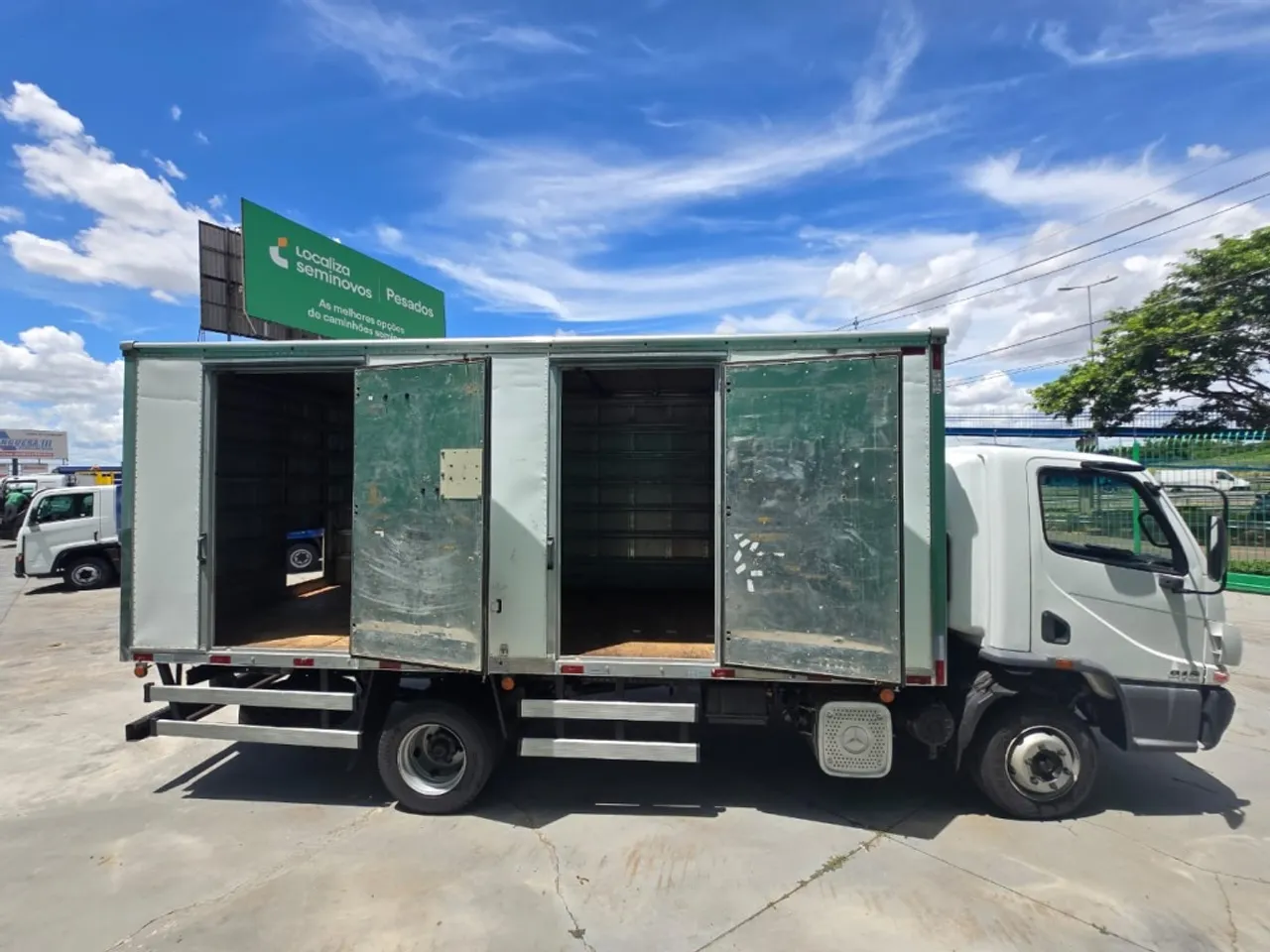 Mercedes-benz Accelo 2019