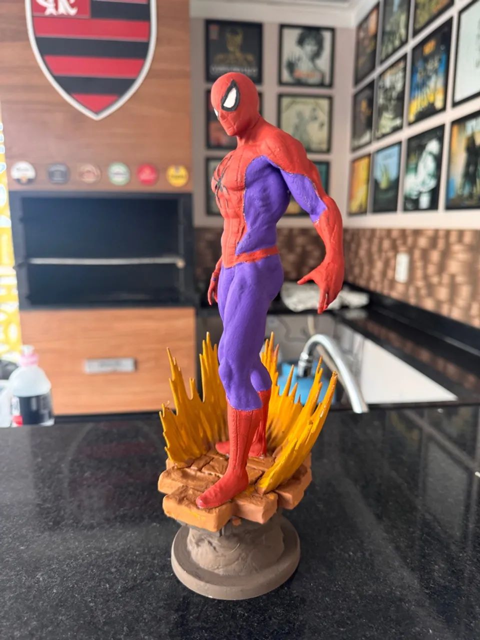 Action Figure Homem Aranha 30cm - Foto 5